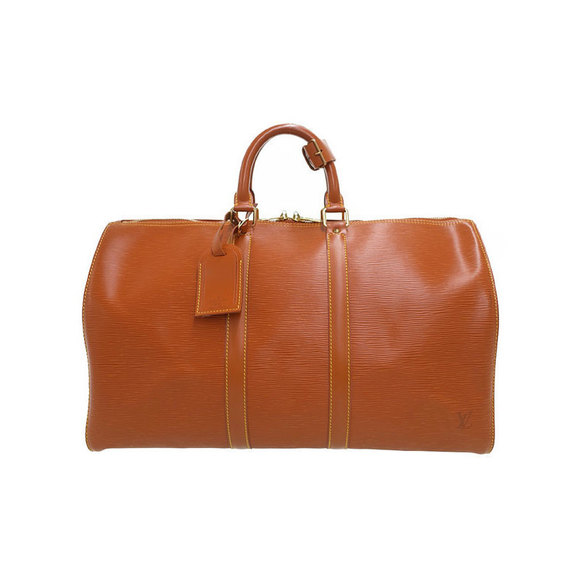 Louis Vuitton Bag Epi Keepall Boston - Picture 2 of 8